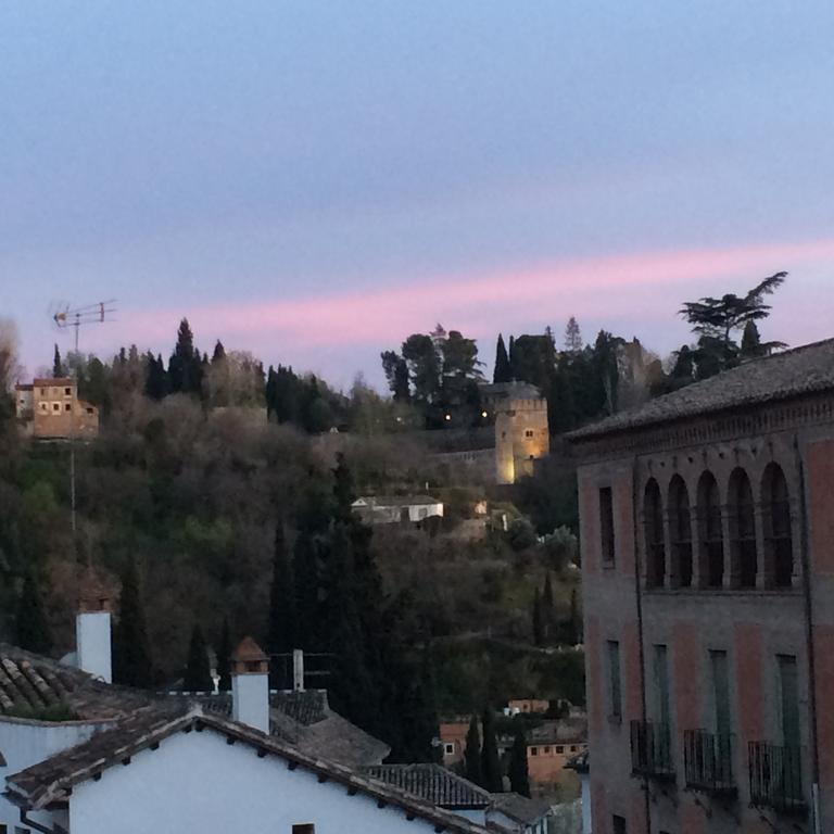Carmen Terrazas De La Alhambra Leilighet Granada Eksteriør bilde